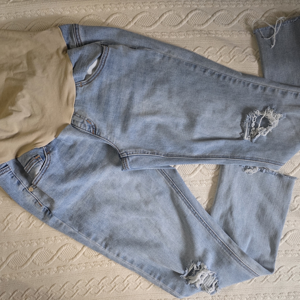 Indigo Blue Blue Boot Cut Jeans